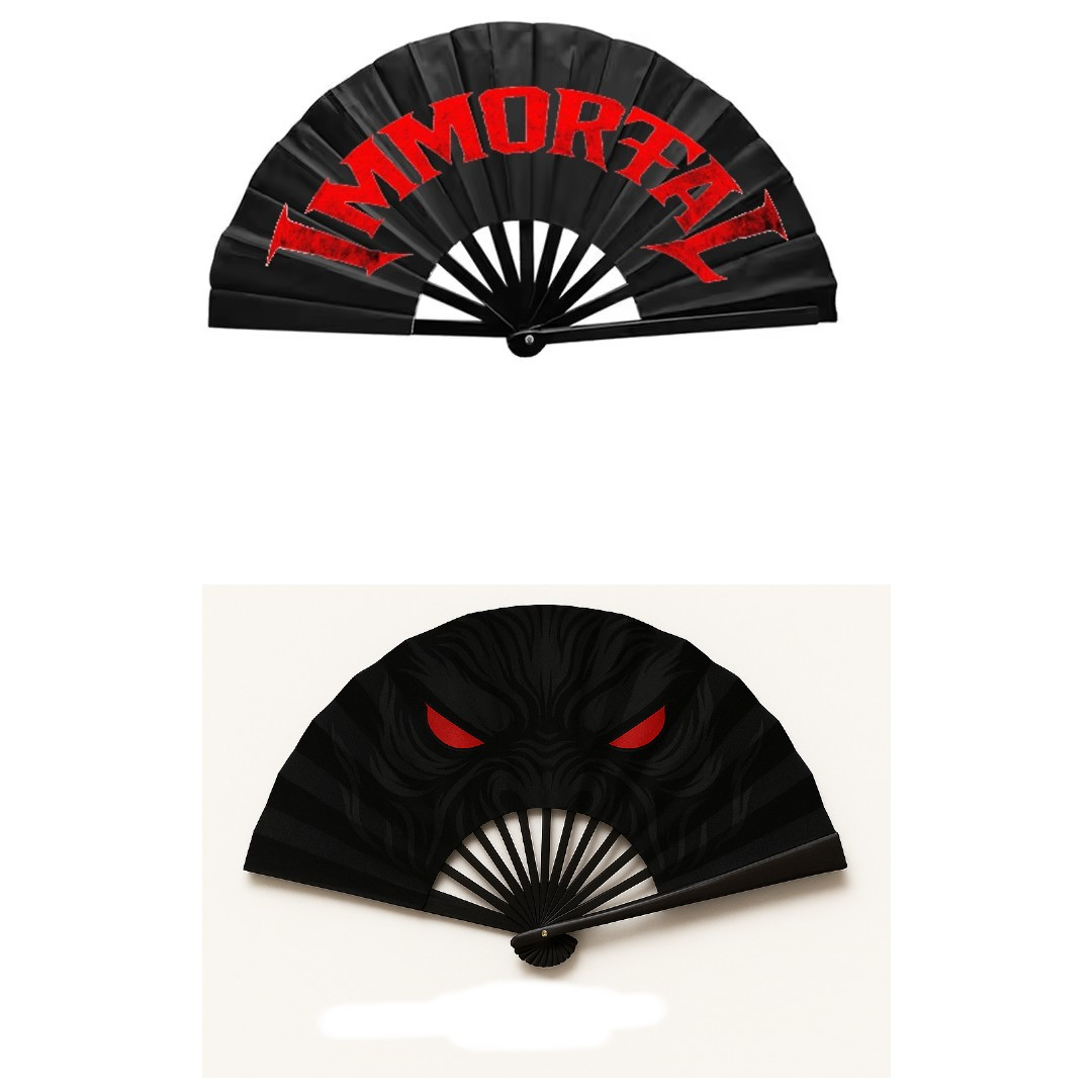 FAN IMMORTAL (recto/verso)