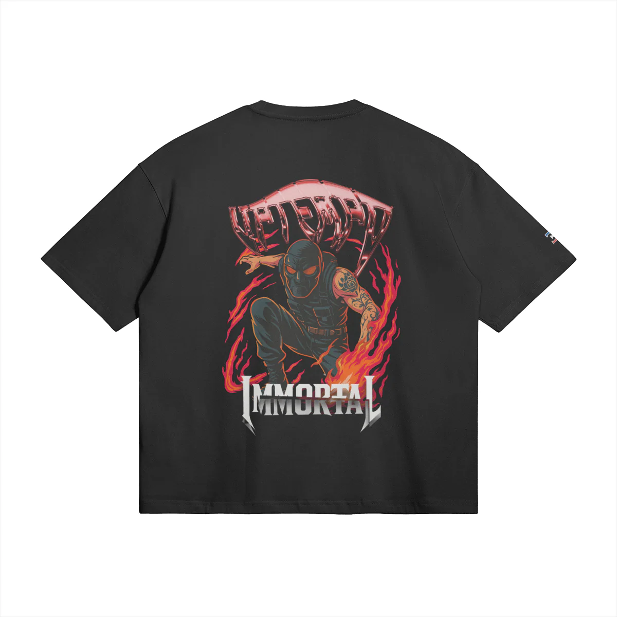 T-shirt IMMORTAL — Collapse collection